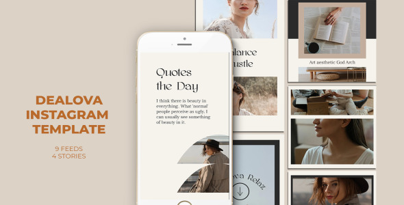 Шаблон для соцсетей на тему графика