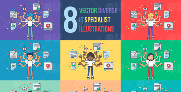 Иллюстрация на тему графика