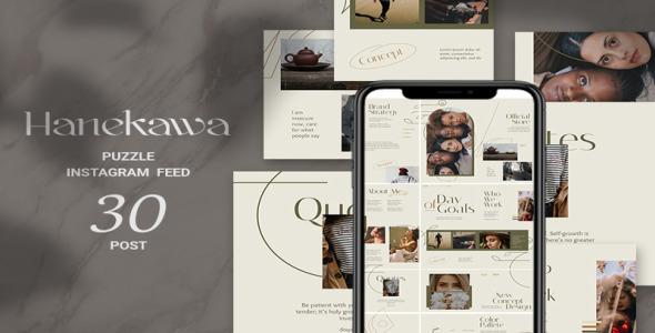 Шаблон для соцсетей на тему графика