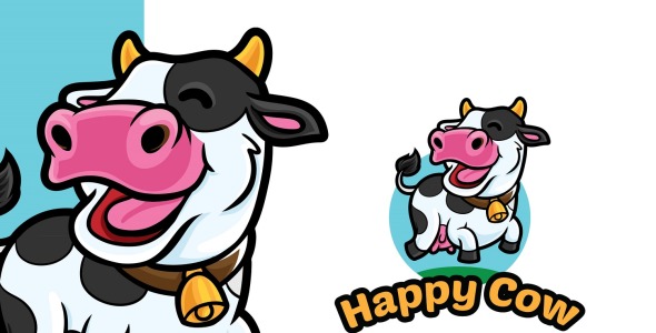 Шаблон логотипа на тему графика