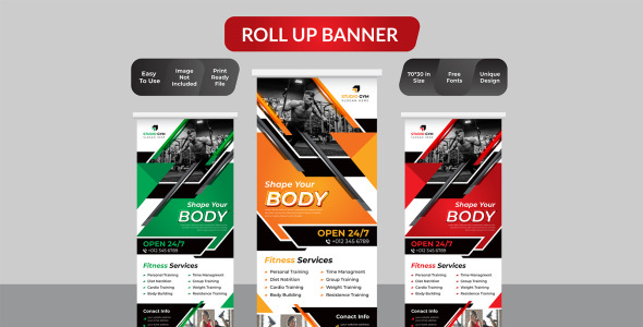 Фирменный стиль на тему графика