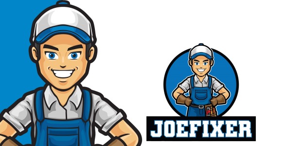 Шаблон логотипа на тему графика