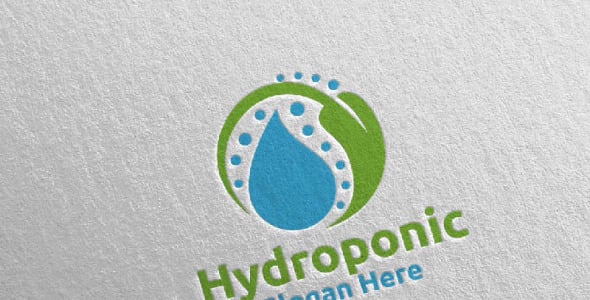 Шаблон логотипа на тему графика