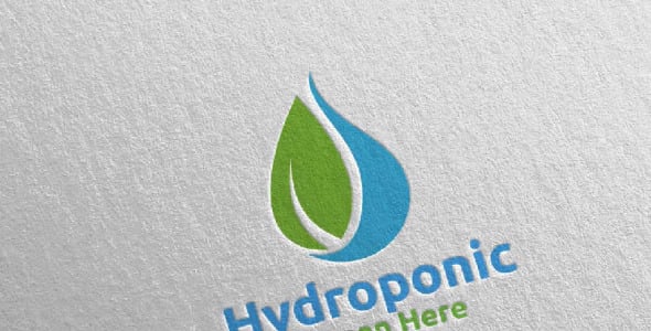 Шаблон логотипа на тему графика