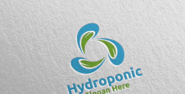 Шаблон логотипа на тему графика