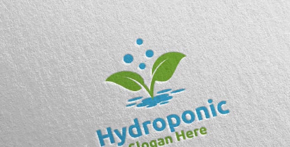 Шаблон логотипа на тему графика