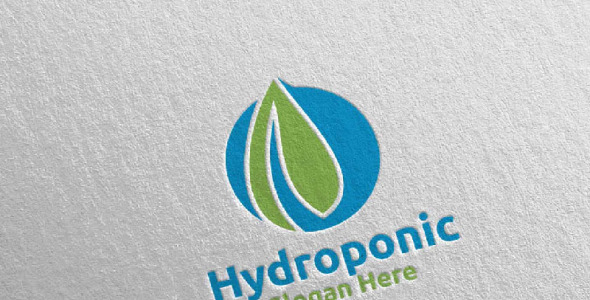 Шаблон логотипа на тему графика