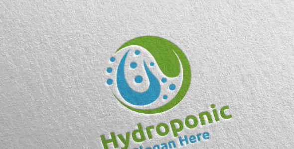 Шаблон логотипа на тему графика