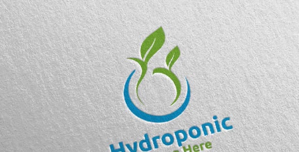 Шаблон логотипа на тему графика