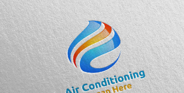 Шаблон логотипа на тему графика