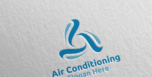 Шаблон логотипа на тему графика