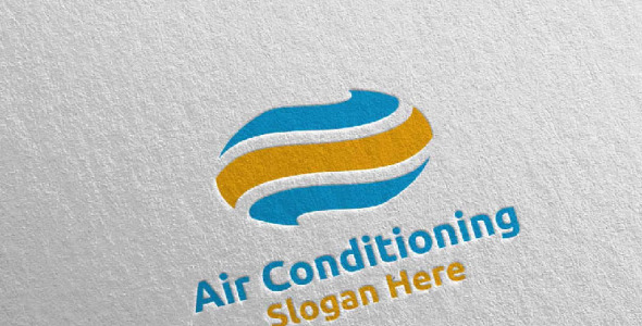 Шаблон логотипа на тему графика