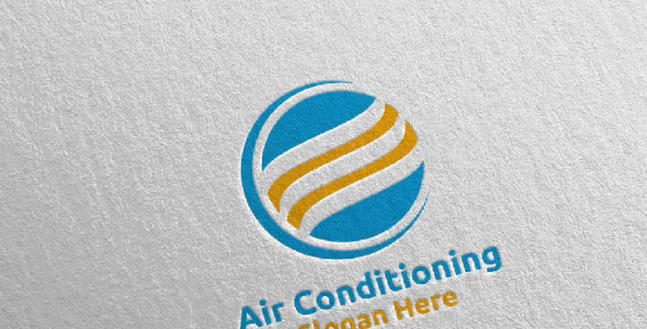 Шаблон логотипа на тему графика