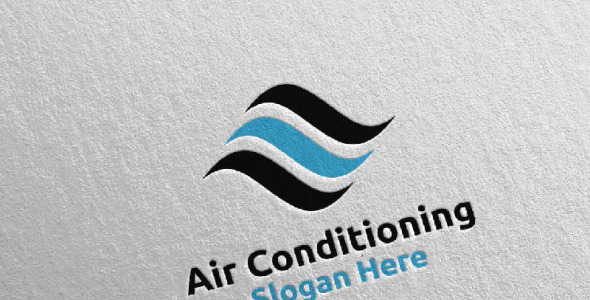 Шаблон логотипа на тему графика