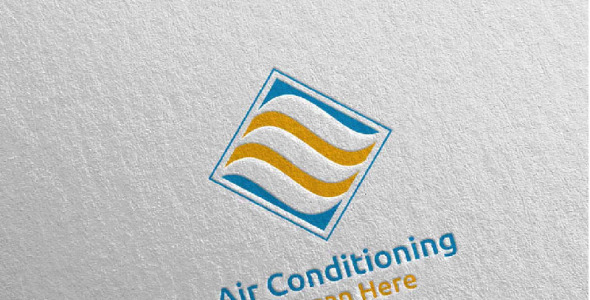 Шаблон логотипа на тему графика