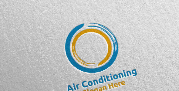 Шаблон логотипа на тему графика