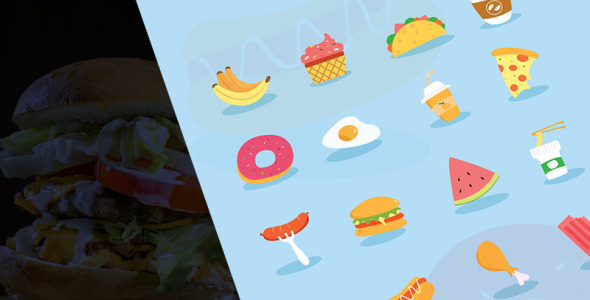 Набор иконок на тему графика