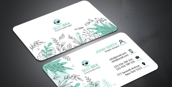 Фирменный стиль на тему графика