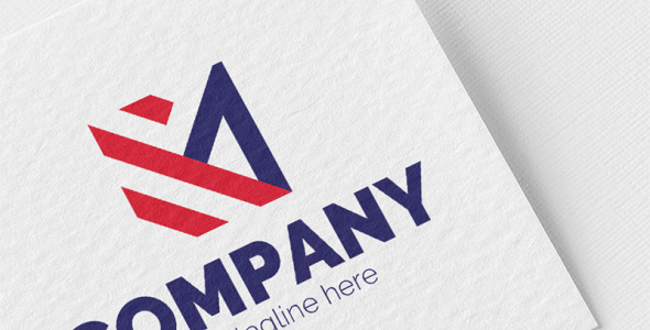 Шаблон логотипа на тему графика