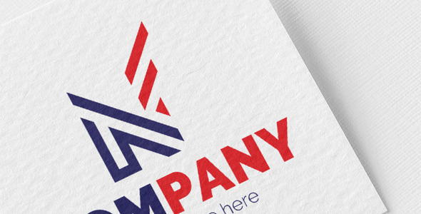 Шаблон логотипа на тему графика