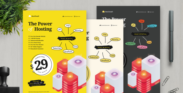 Фирменный стиль на тему графика