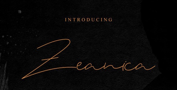 Шрифт на тему графика