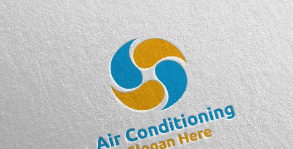 Шаблон логотипа на тему графика