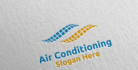 Шаблон логотипа на тему графика