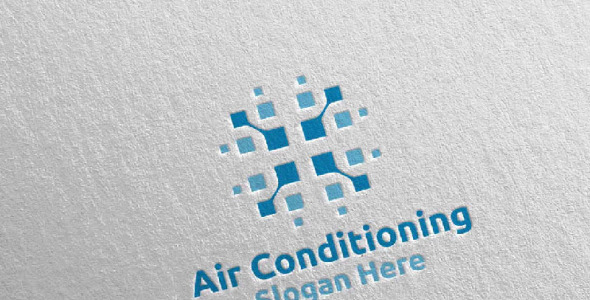 Шаблон логотипа на тему графика