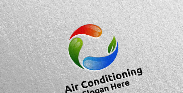 Шаблон логотипа на тему графика