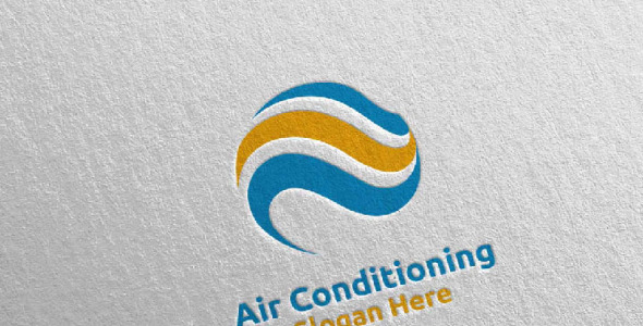 Шаблон логотипа на тему графика