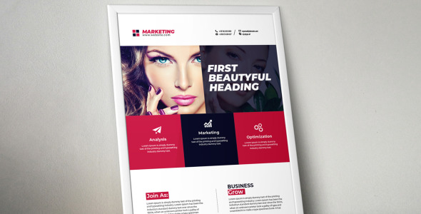 Фирменный стиль на тему графика