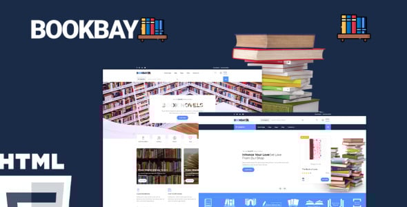 Book Store HTML5 Website Template