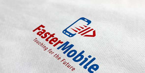 Шаблон логотипа на тему графика