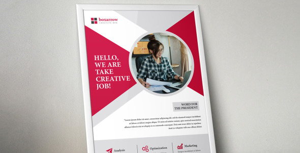 Фирменный стиль на тему графика