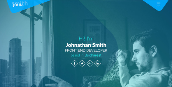 шаблон сайта iregular portfolio