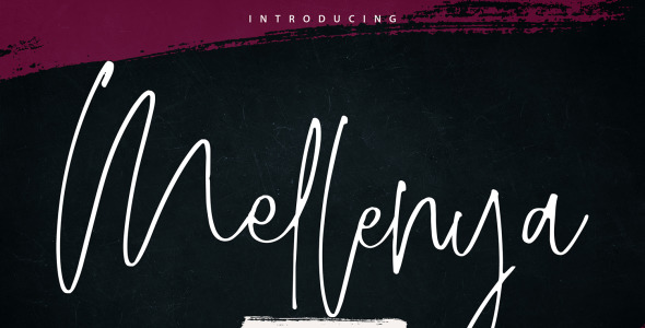 Шрифт на тему графика