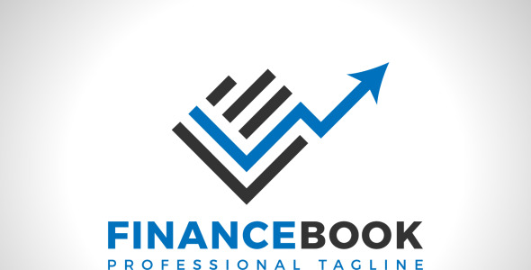 Шаблон логотипа на тему графика