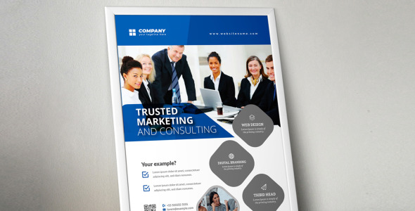 Фирменный стиль на тему графика