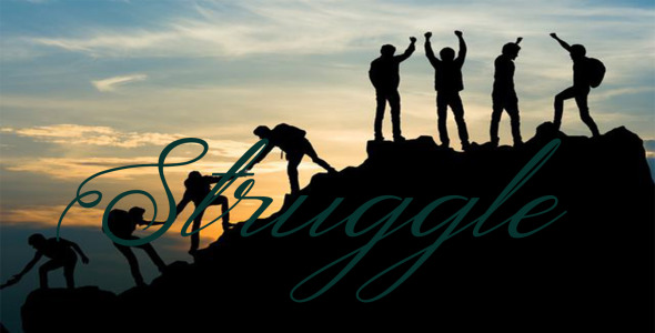 Шрифт на тему графика