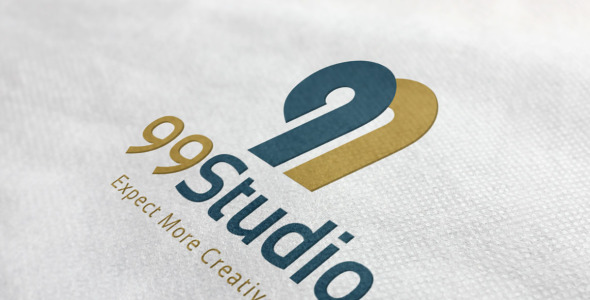 Шаблон логотипа на тему графика