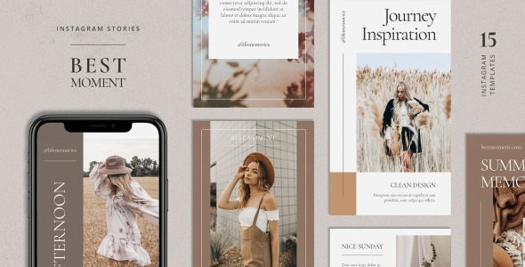 Шаблон для соцсетей на тему графика