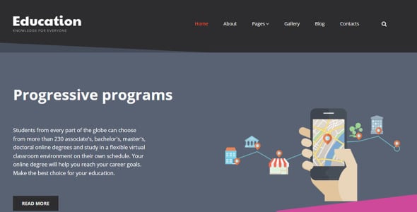 онлайн курсы moto cms 3 шаблон