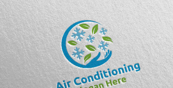 Шаблон логотипа на тему графика