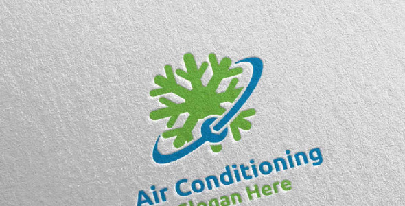 Шаблон логотипа на тему графика