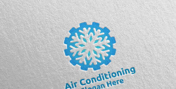 Шаблон логотипа на тему графика