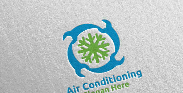 Шаблон логотипа на тему графика