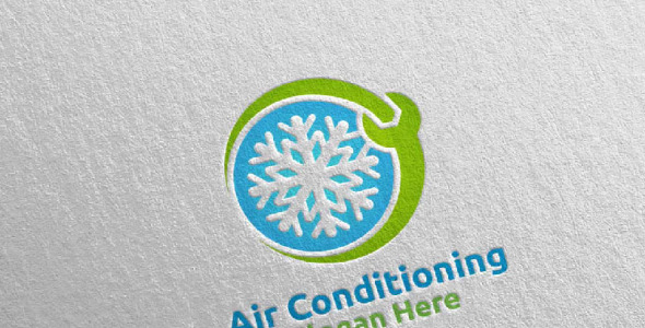 Шаблон логотипа на тему графика