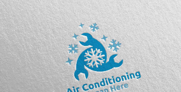 Шаблон логотипа на тему графика