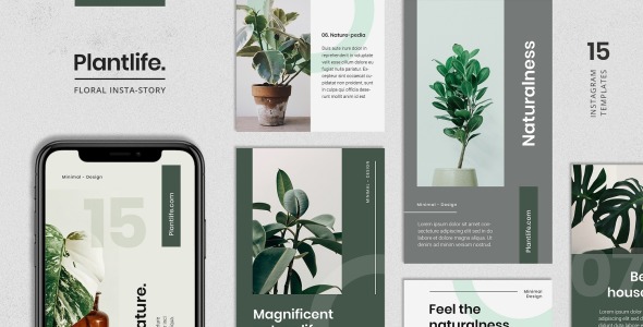 Шаблон для соцсетей на тему графика